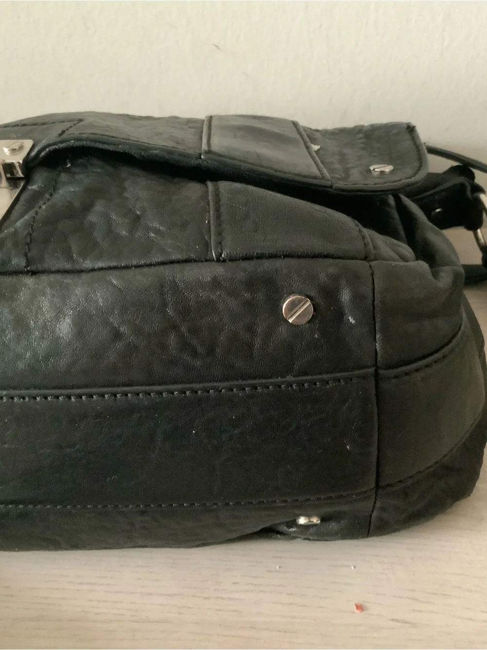 TORY BURCH DAYTON LARGE CITY SATCHEL SHOULDER BAG FROM 2010